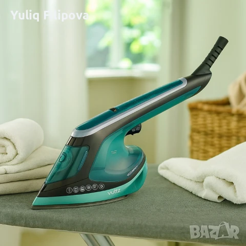 Уред за гладене с пара Voltz, 1800W, 200мл., Керамична плоча, снимка 5 - Други стоки за дома - 50826750
