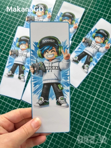 Персонализиран книгоразделител, снимка 2 - Ученически пособия, канцеларски материали - 54189316