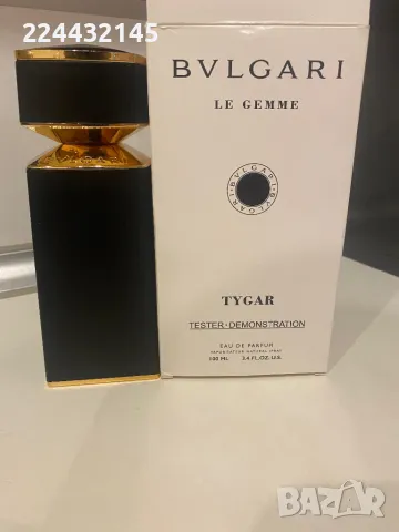 Bvlgari Le Gemme Tygar 100ml EDP Tester , снимка 4 - Мъжки парфюми - 47186469