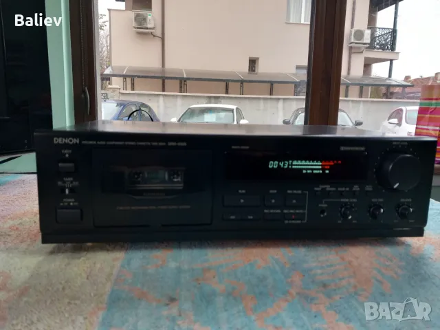 DENON DRM-650S STEREO CASSETTE DECK , снимка 3 - Декове - 48071941