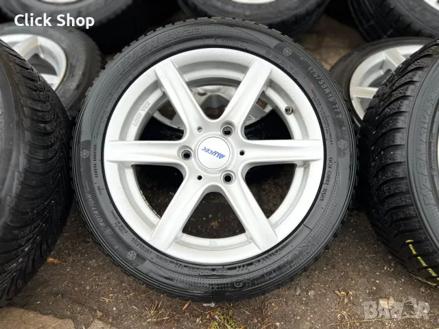 3х112 15 Джанти Лети Smart 3x112 Спорт пакет Смарт, снимка 2 - Гуми и джанти - 49800637