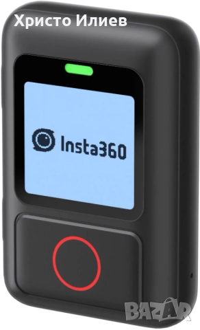 Дистанционно управление Insta360 - GPS Action Remote, ONE RS/R/X3/X2/X, снимка 2 - Чанти, стативи, аксесоари - 52540788