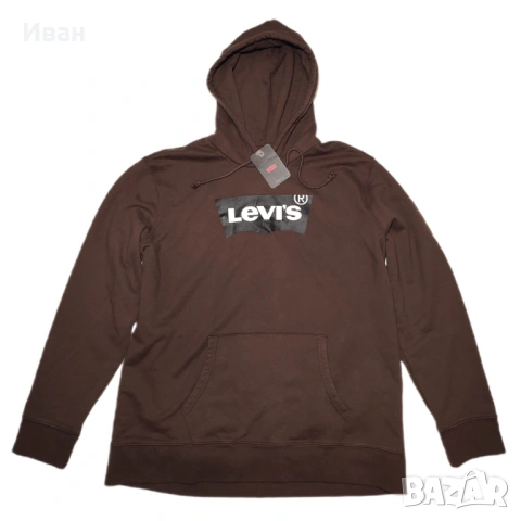 Нов мъжки суитшърт LEVI'S 100% памук