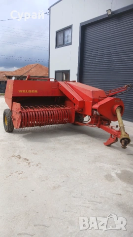 Балировачка WELGER AP61 