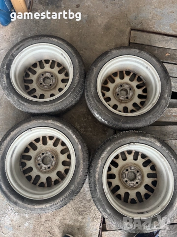 BBS R15 4x100, снимка 6 - Гуми и джанти - 53910417