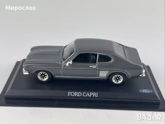 1:43 FORD CAPRI КОЛИЧКА ИГРАЧКА МОДЕЛ, снимка 1 - Колекции - 47901207