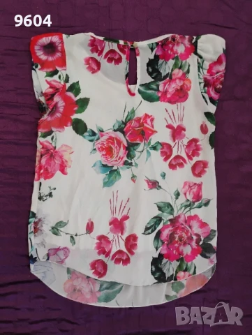 Ефирна блуза , снимка 2 - Туники - 50995327