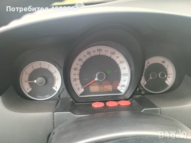 KIA Ceed 2008 1.6 126 кс., снимка 12 - Автомобили и джипове - 54270271