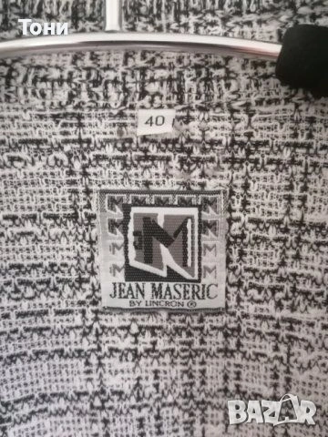 Нова Мъжка Риза Каре с Яка L, снимка 3 - Ризи - 53728839