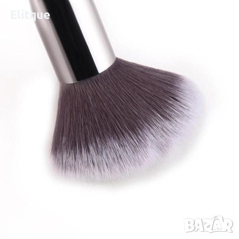 Сет от 5 броя четки за грим с диамантени дръжки HZS52, снимка 5 - Други - 52830518