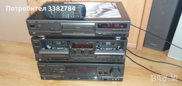 Technics SA-GX190,RS-TR333,SL-PG480A remote control