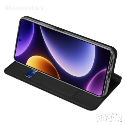 Xiaomi Poco F5 / Redmi Note 12 DUX DUCIS Кожен Калъф и Протектор, снимка 6 - Калъфи, кейсове - 53197781