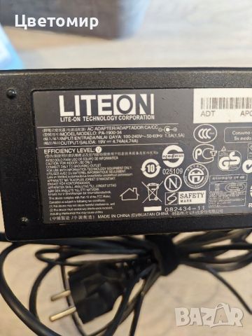 Оригинално зарядно LiteOn за лаптоп Acer 90W, снимка 2 - Лаптоп аксесоари - 46795352