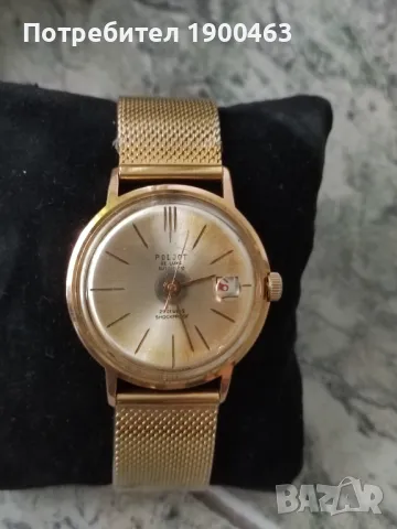 Полет де лукс.Автоматик.29 камъка., снимка 12 - Мъжки - 50313303