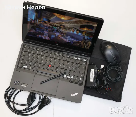 Продавам Ultrabook Lenovo I7-3667U, снимка 9 - Лаптопи за дома - 48681675