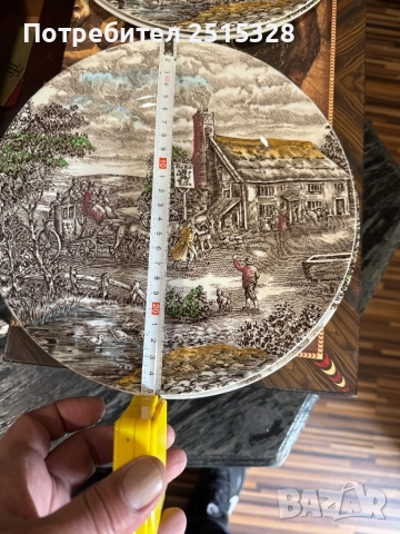 красив английски порцеланов сервиз 23 части The Poste House, снимка 12 - Антикварни и старинни предмети - 52049426