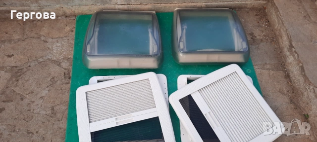 Покривен люк за каравана / кемпер