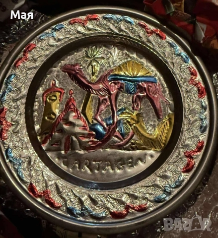 20 лева нови чинии от различни места по света. Цена 20-30 лева. , снимка 11 - Декорация за дома - 52432886