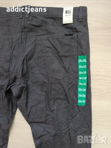 Мъжки спортен панталон Calvin Klein размер 38, снимка 6 - Панталони - 53509516