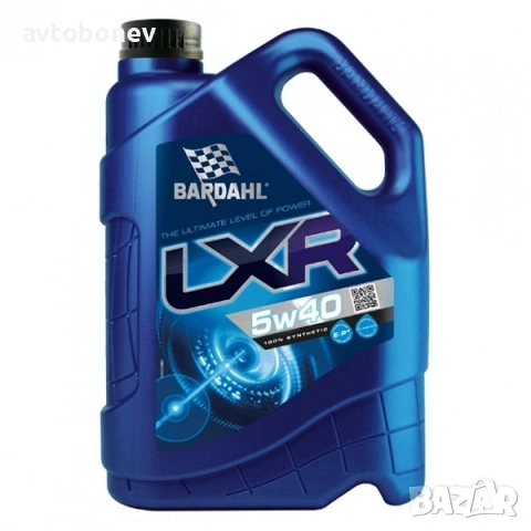 Синтетично двигателно масло BARDAHL PLASMA LXR 5W40-5L
