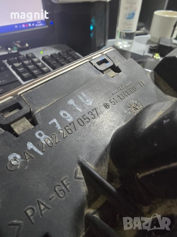 A2022670537 Селектор Скорости Избирач за Mercedes SLK 51134100, снимка 2 - Части - 52565675