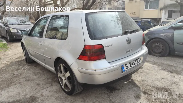 VW GOLF 4 1.9 TDI, снимка 5 - Автомобили и джипове - 49462941