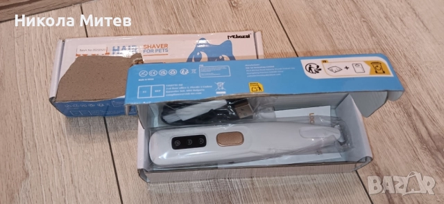 Машинка за подстригване, идеална за домашни любимци, снимка 3 - За кучета - 52940427