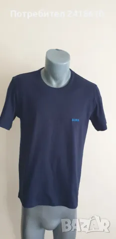 Hugo Boss  Cotton Mens Size M НОВО! ОРИГИНАЛНА Мъжка Тениска!, снимка 7 - Тениски - 47029060