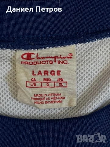 Шушлякова блуза Champion, снимка 3 - Блузи - 53800843