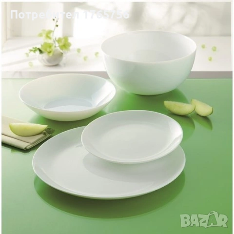 Сервиз за хранене от 16 части Luminarc Diwali – Елегантност и функционалност в един комплект, снимка 2 - Сервизи - 53991895