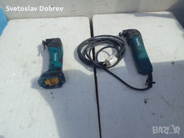 реноватор мултитул makita 18v, снимка 1 - Други инструменти - 46264485