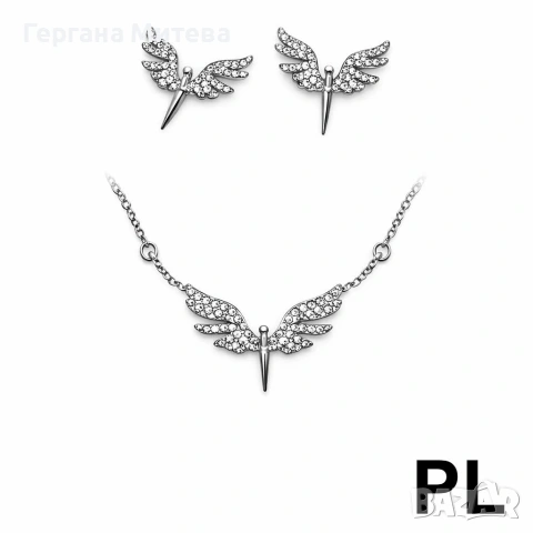 комплект Парфюм  Бижута от неръждаема., снимка 3 - Дамски парфюми - 53737743