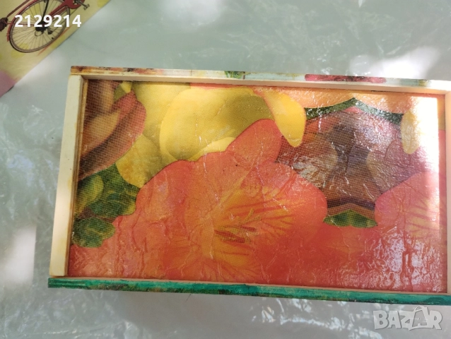 Кутия за кърпички, снимка 2 - Други - 51472277