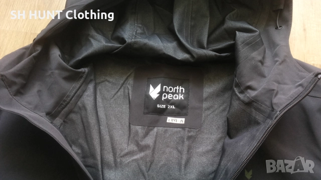 North Peak Pluto Waterproof Jacket размер XL / XXL яке водонепромокаемо - 1668, снимка 10 - Екипировка - 52819094