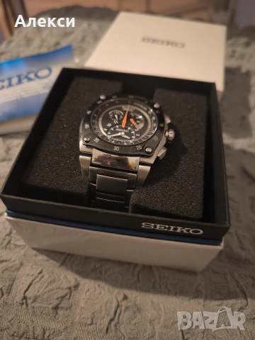 Seiko sportura , снимка 2 - Мъжки - 52949138