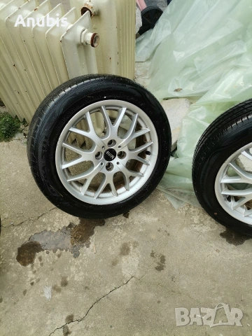 BBS джанти 16 с летни гуми Мини купър , снимка 5 - Гуми и джанти - 53709211