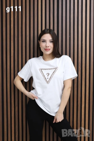 тениска Guess, снимка 2 - Тениски - 53904980