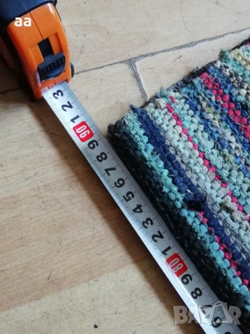 Стари тъкани черги 4м на 1м, снимка 4 - Други - 51515802