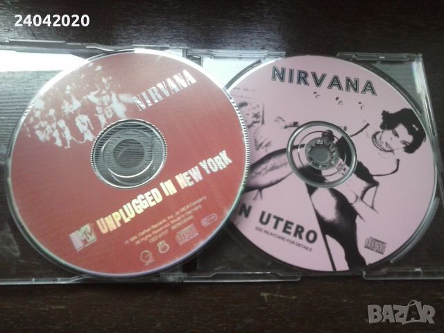 Nirvana нови матрични дискове, снимка 1 - CD дискове - 46304691