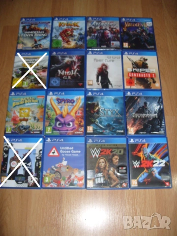 Игри за PlayStation 4, PS4 Част 6 - 20.45 € / 40лв за брой, снимка 2 - Игри за PlayStation - 21661140