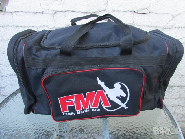 Екипировка за карате - кик бокс FMA , снимка 18 - Спортна екипировка - 52619762