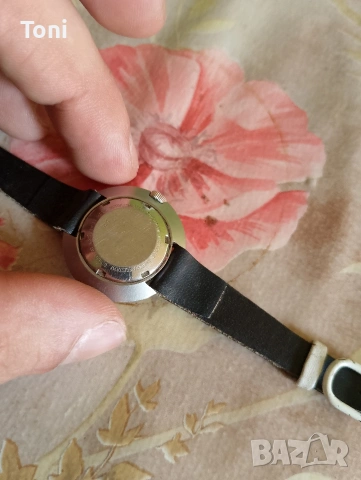 ретро винтидж часовник tewor tewor перфектно състояние , снимка 8 - Антикварни и старинни предмети - 53994377