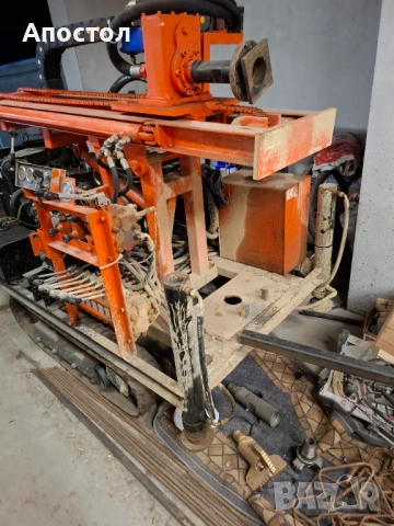Продавам сондажна машина НУ-180, снимка 2 - Други машини и части - 53406029