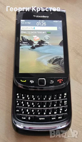 BlackBerry 9800 Torch, life timer 0.00 мин., чисто нови, без батерии, снимка 6 - Blackberry - 51263900
