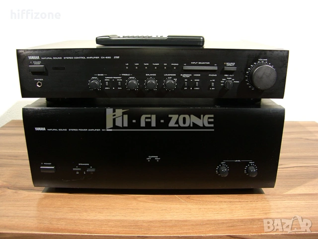 Комплект   Yamaha cx-630 / mx-630 , снимка 2 - Ресийвъри, усилватели, смесителни пултове - 53693662