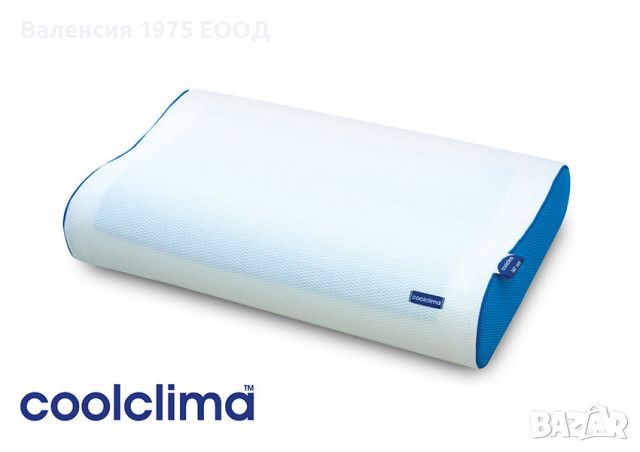 Възглавница Coolclima GEL Анатомична, снимка 1 - Възглавници - 46373889