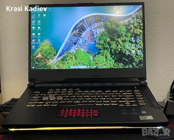 Лаптоп Gaming ASUS ROG G531GT, 15.6, снимка 7 - Лаптопи за игри - 49684985