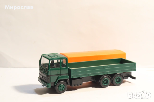 HERPA 1:87 H0 FORD КАМИОН МОДЕЛ КОЛИЧКА, снимка 5 - Колекции - 53608934