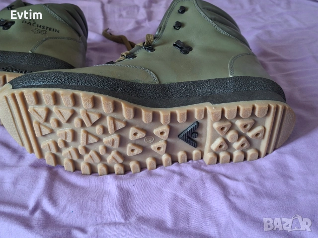 Dachstein Echt Leder Мъжки Зимни Чисто Нови Кожени Обувки Номер 47/US-12,5. , снимка 7 - Мъжки боти - 53844026