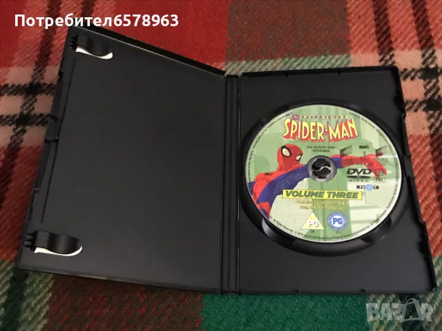 DVD '' Spider-men '' / рядка версия / , снимка 4 - Анимации - 49361031
